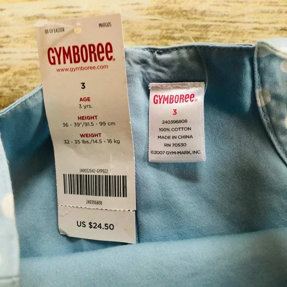 NWT Vintage Gymboree dress! Size 3
